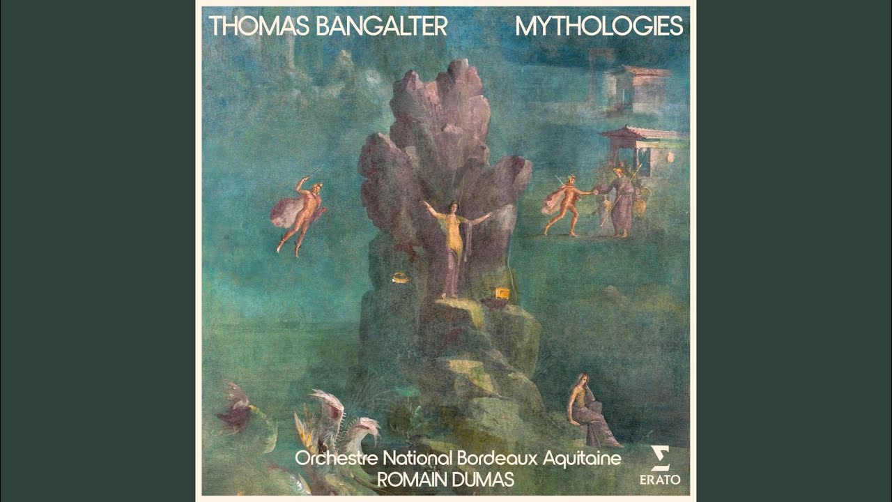 THOMAS BANGALTER: MYTHOLOGIES(LP)/THOMAS BANGALTER/トーマ
