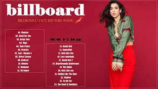 Song Of The Week - Billboard Hot 100 This Week - Top 100 Billboard 2021 This Week