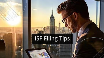 Navigating ISF Filing: Avoiding Common Mistakes for Importers
