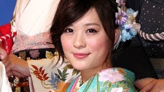 北乃きい、晴れ着姿で新年の抱負　映画「僕は友達が少ない」完成披露試写会(1)