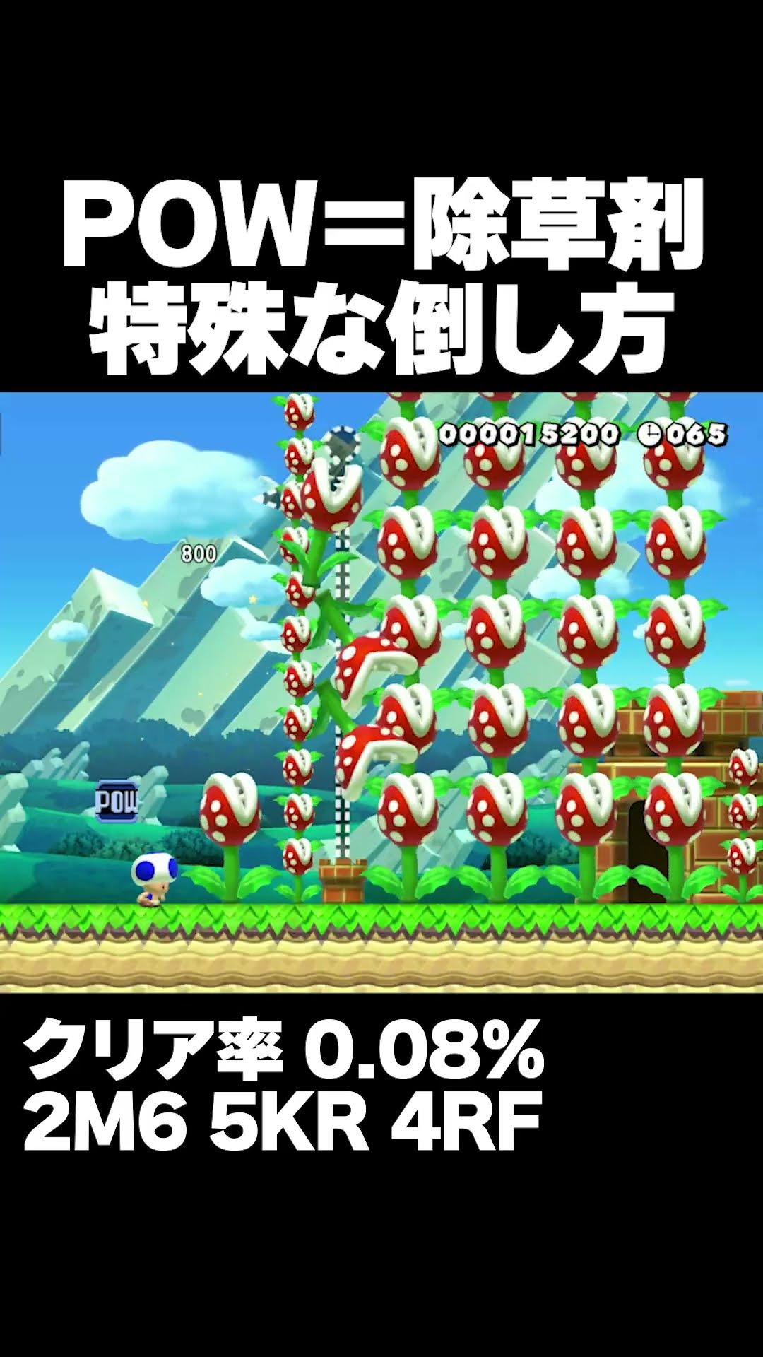 Super Mario Maker 2: Easy Garden Maintenance with Premium Weed