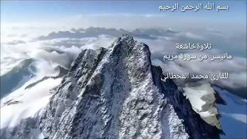 القارئ /محمد القحطاني تلاوة حجازية تفوق الوصف