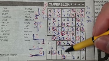 Tuesday. Bonus Extra edition. (#6297) Tectonic01 Sudoku puzzle. 04-18-2023 Extra part 4 of 4