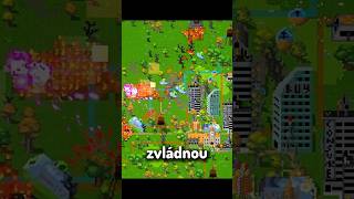 Lidstvo vs UFO #worldbox #gaming #viral #godsimulator #czsk #shorts #war #aliens #snayro #fyp