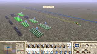 Rome Total War: Scipii Vs Julii Live Commentary Battle #2