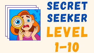 Secret Seeker Answers | All Levels | Level 1-10 Solutions screenshot 4