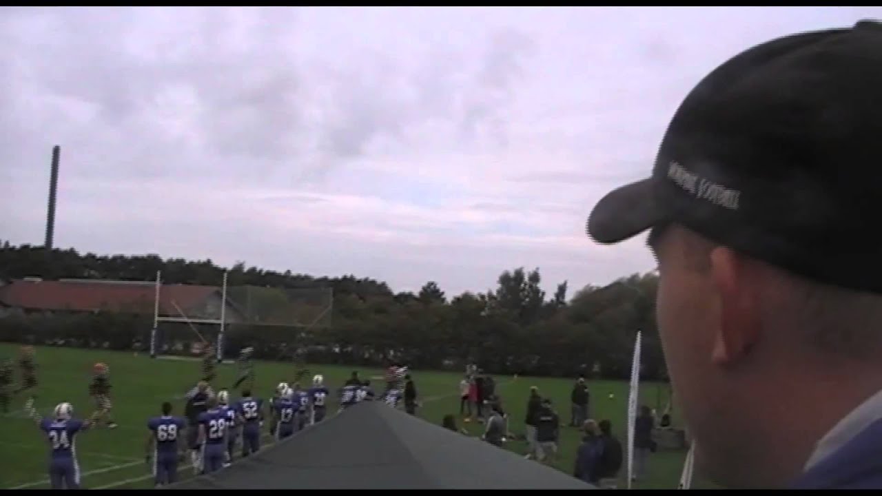 Game 10 of the 2014 season Slagelse Wolfpack 2014