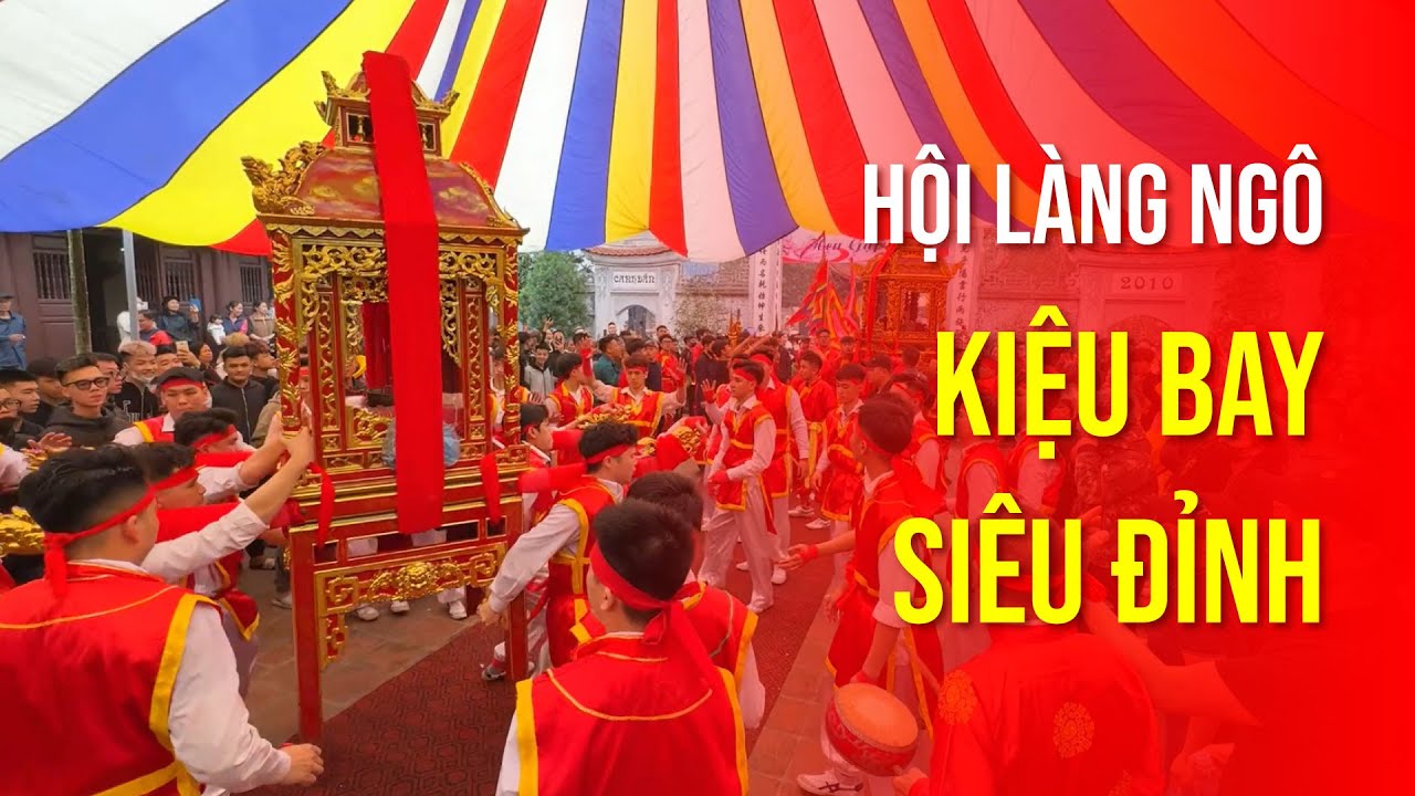 Hội làng Ngô 2025 - Ngày 12/2 âm lịch - Rước Ngài hoàn cung