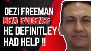 DEZI FREEMAN NEW EVIDENCE..WAS HE A GHOST ARCHITECT FOR THE SAME PEOPLE HELPING HIM ? #jail #prison