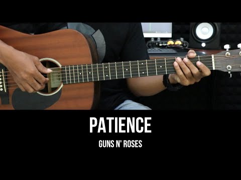 Patience - Guns N' Roses | Easy Guitar Tutorial With Chords Lyrics - Guitar Lessons