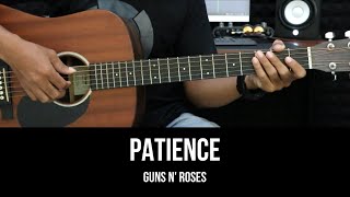 Patience - Guns N' Roses | EASY Guitar Tutorial with Chords / Lyrics - Guitar Lessons