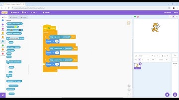 SCRATCH : Episode 2 | Move your sprite with arrow keys