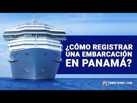 Video: Cómo Registrar Una Embarcación
