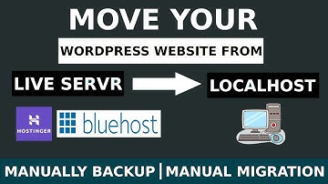 How To Move WordPress Website From Live Server (cPanel) To Localhost