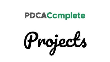 PDCA Complete - Projects