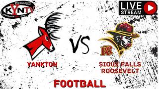 Yankton Bucks Football vs Sioux Falls Roosevelt