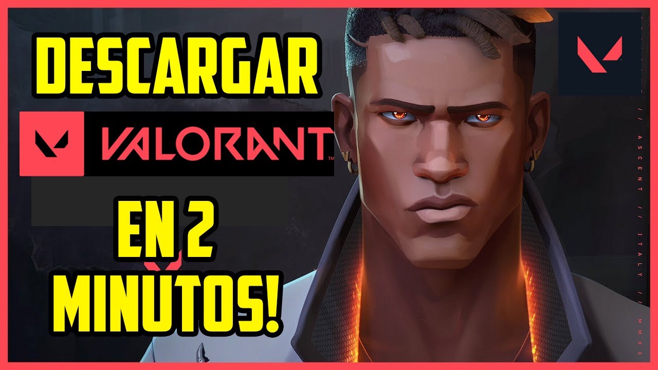  Como DESCARGAR VALORANT Para PC GRATIS 2020 F CIL Y R PIDO 