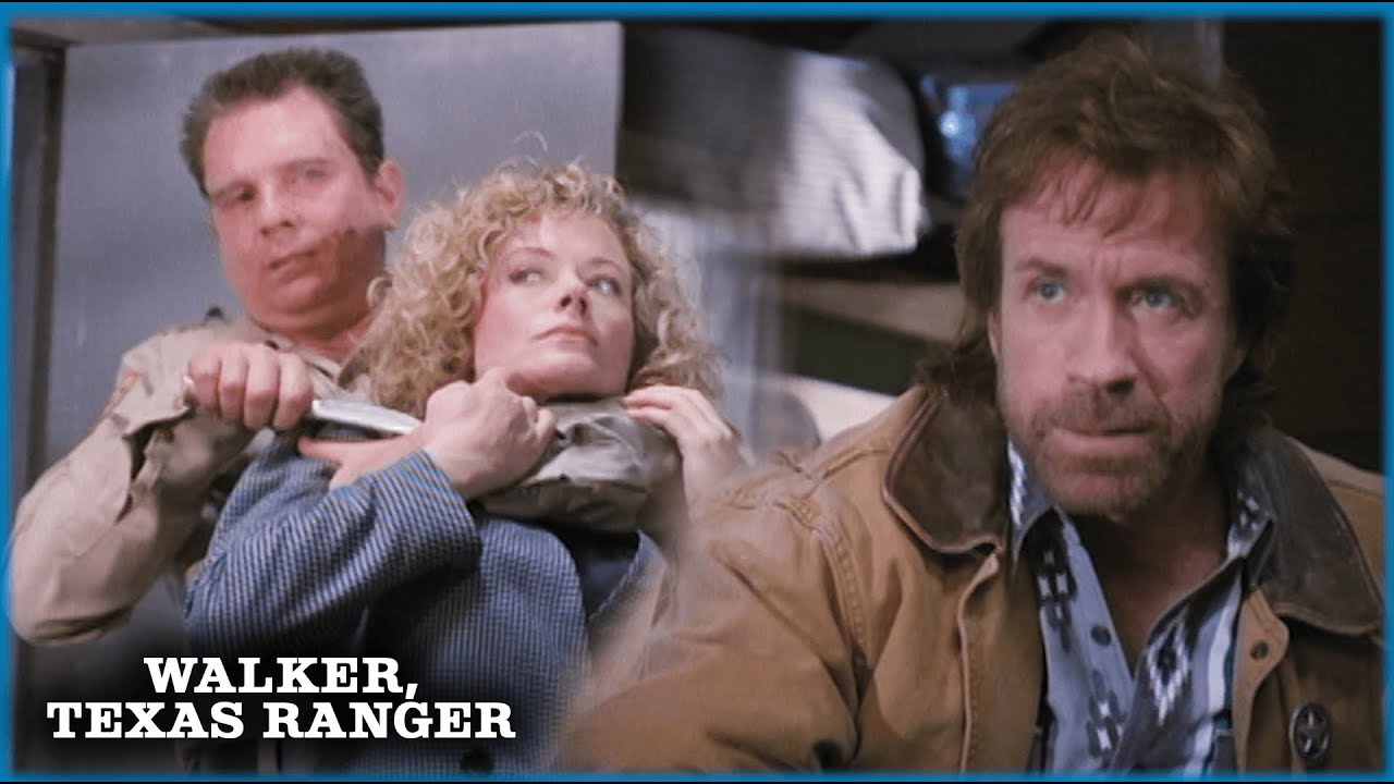 Walker Rescues Alex From Cabin | Walker, Texas Ranger - YouTube