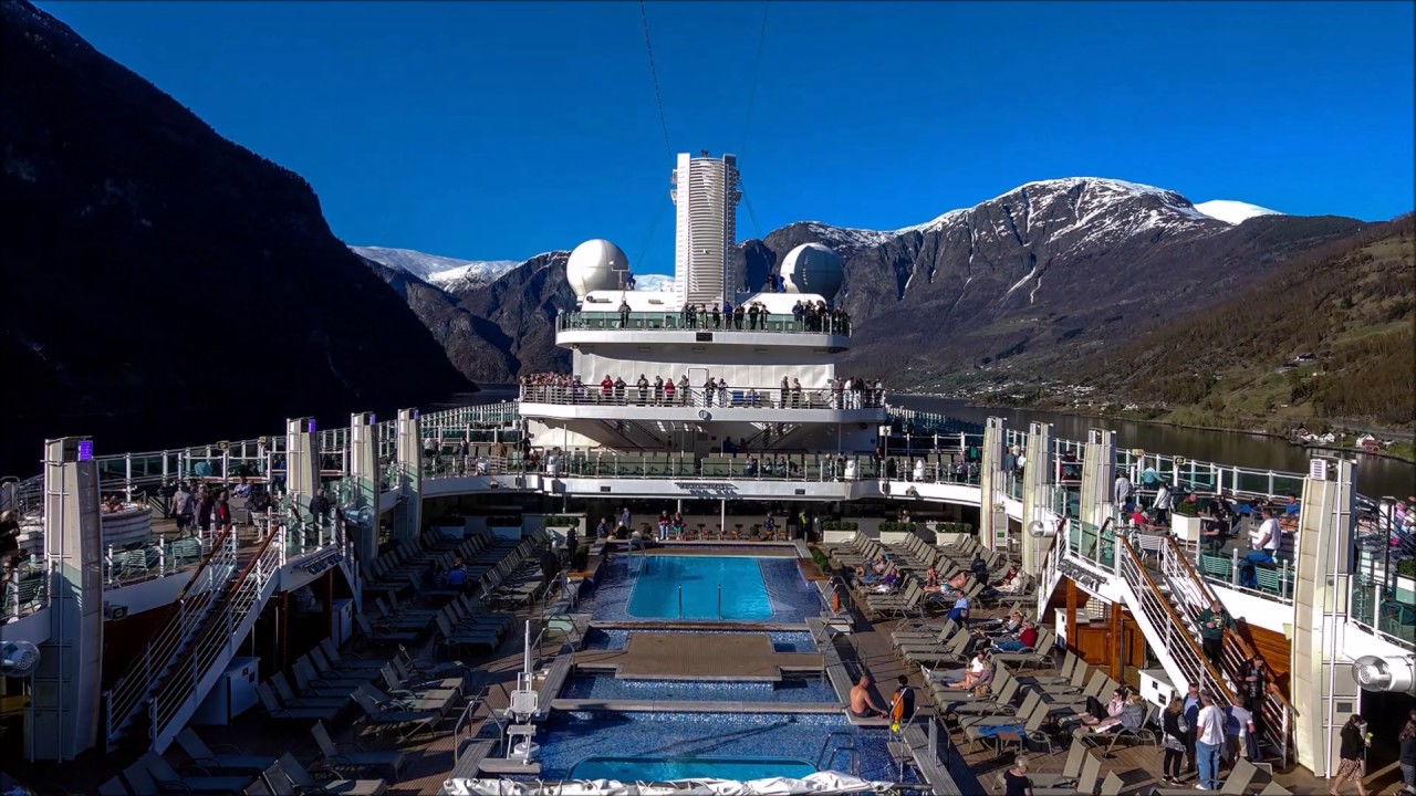 norwegian fjords cruise youtube