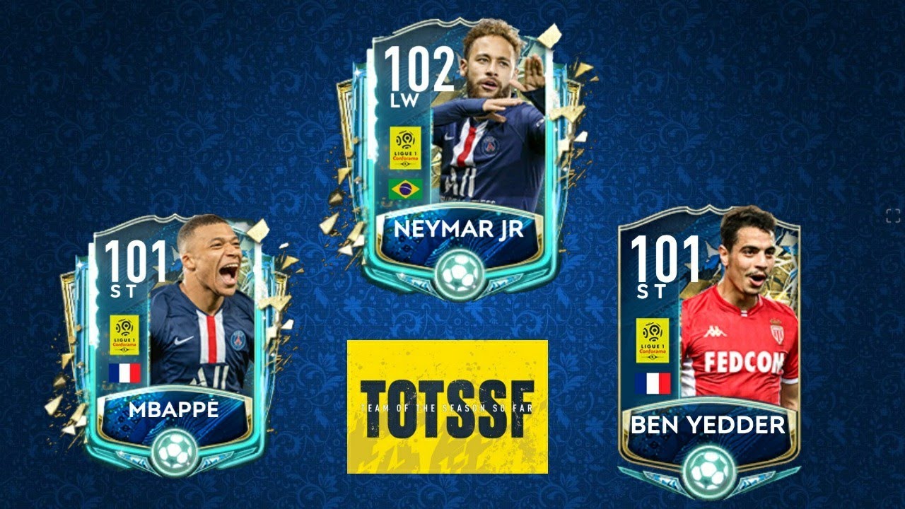 TOTSSF de la Ligue 1 | Mbappè TOTS sin gastar joyas | FIFA ...