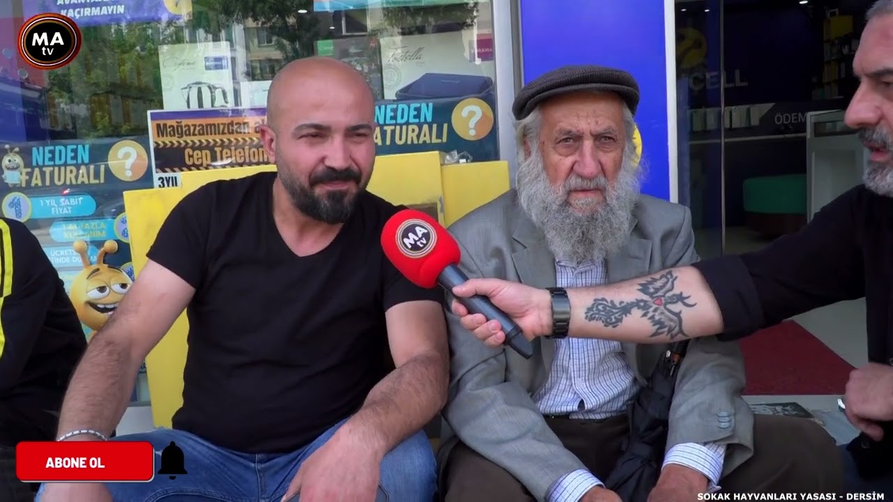 SOKAK HAYVANLARI YASASI   DERSİM