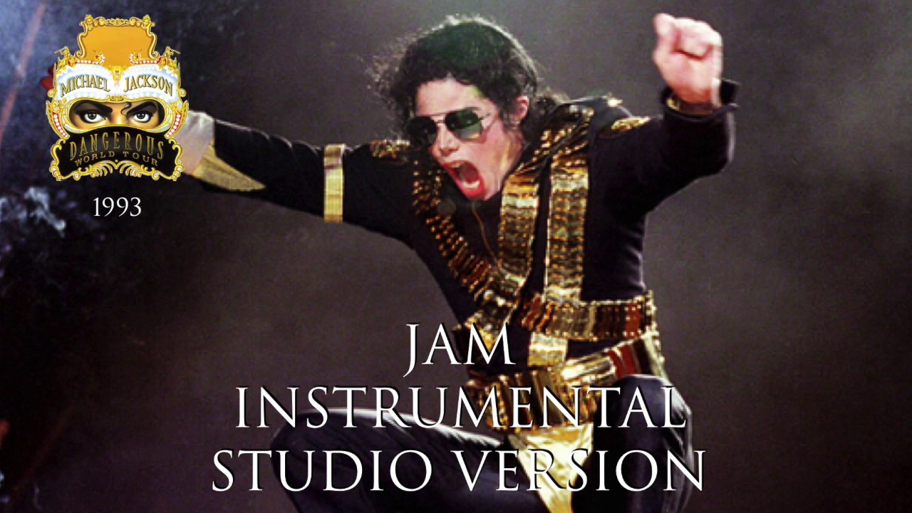 Michael Jackson Dangerous World Tour 1993 JAM INSTRUMENTAL Studio