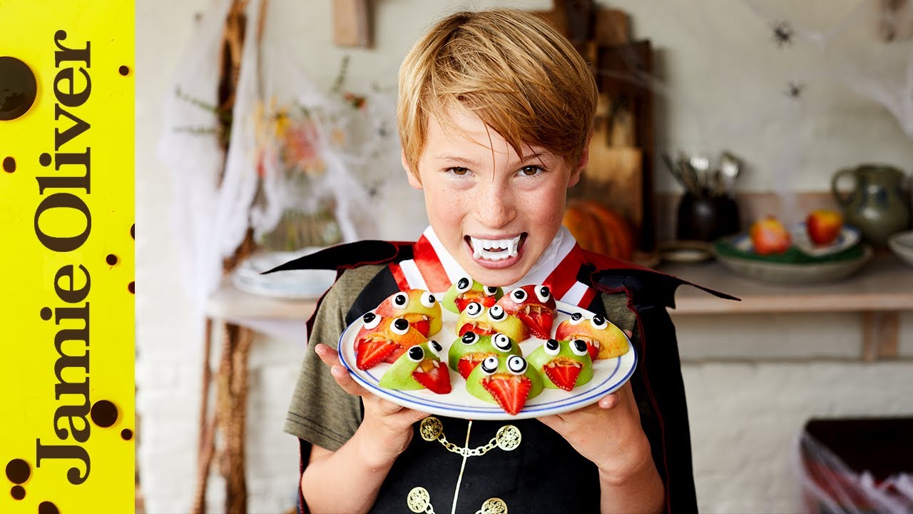 Halloween Treats | Buddy Oliver | #CookingBuddies | Jamie Oliver