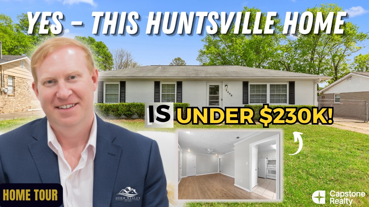 Renovated & Affordable in South Huntsville | Perfect Starter Home...