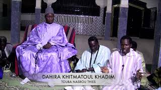 WAXTANU SERIGNE ASSANE KANE NASROU CI NGUENÉLOU NAFILA (11 janvier 2022)