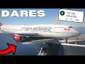 Doing your impossible dares in flight sims 10k special