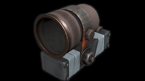 Simple Handmade Sight guy controlling medium i guess