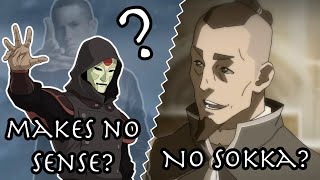 Things I DONT LIKE About The Legend of Korra (as a Defender of the Series) - MattCMG
