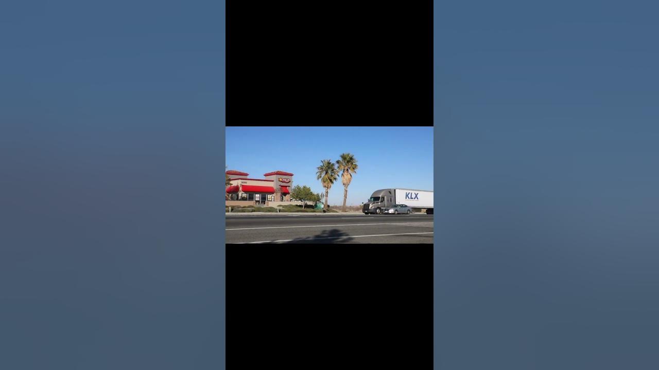 Big Rig Long Haul Adelanto 2475 shorts YouTube