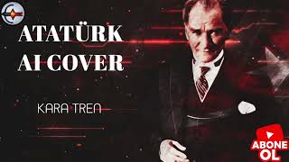 Mustafa Kemal Atatürk ün Kendi Sesinden  - Kara Tren ( Ai Cover )  #aicover #aicoversongs Resimi