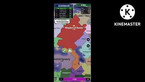 I tried to conquest world in territorial Io in normal mode