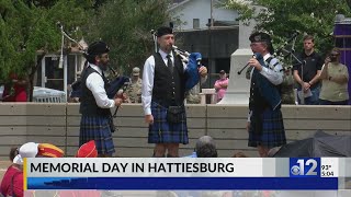 Hattiesburg holds 41st annual Memorial Day ceremony