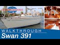 Nautor swan 391 for sale  yacht walkthrough   schepenkring lelystad  4k