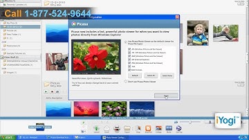 Upload pictures on Picasa®