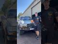 Paint correction on the Toyota Landcruiser 80 Series!🫧 #4x4 #carrestorationproject #cars #diy