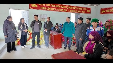 Cô Chính đi 2 ngày lên Hà Giang Tặng 100 phần Quà Tết 2025 cho dân bản Lũng Lừ. Nguyễn Tất Thắng