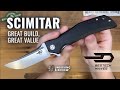 Bestech | Scimitar Flipper | Bold Blade on a Budget