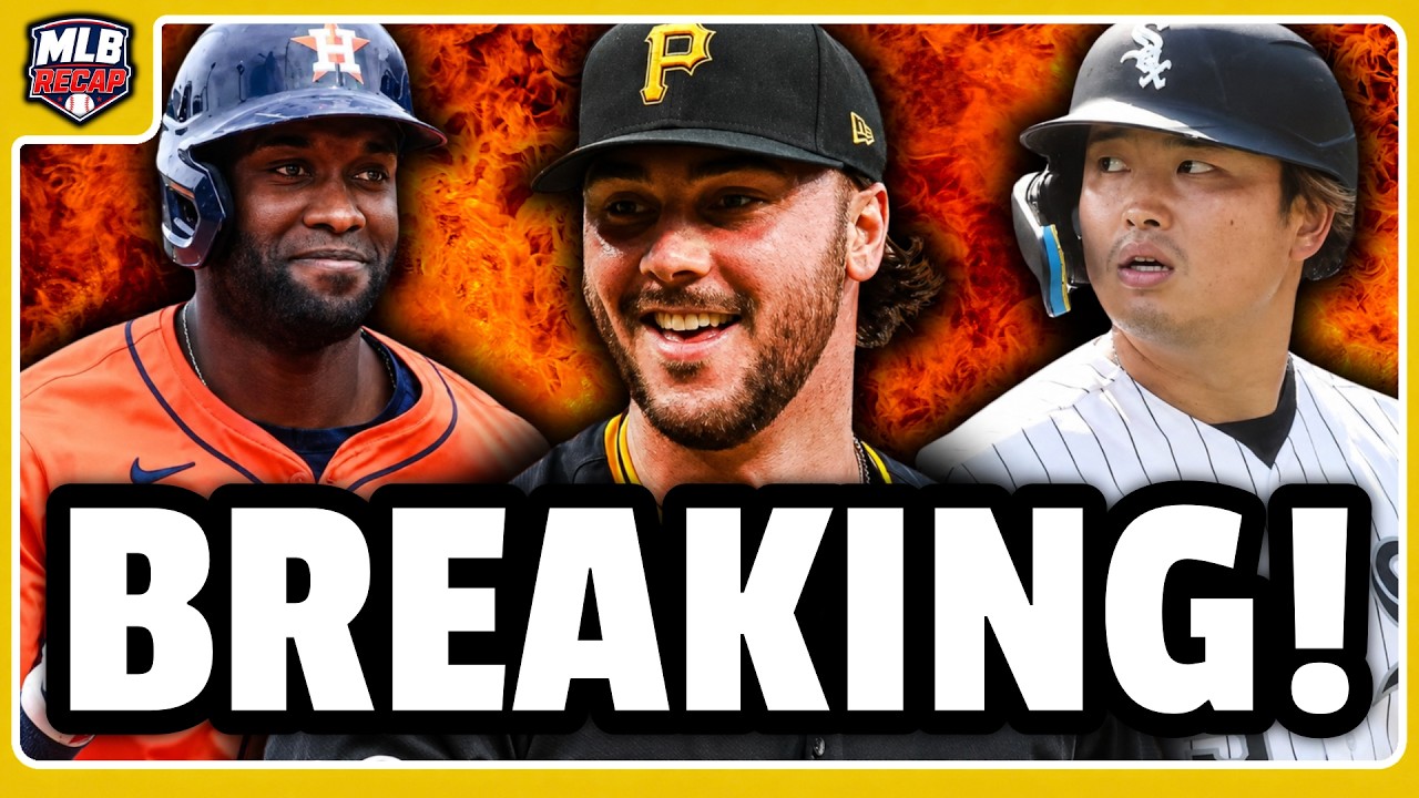 BREAKING: PIRATES MADE IMPORTANT TRADE, White Sox FLEECED? Yordan MVP? Red Sox Surge (MLB Recap)