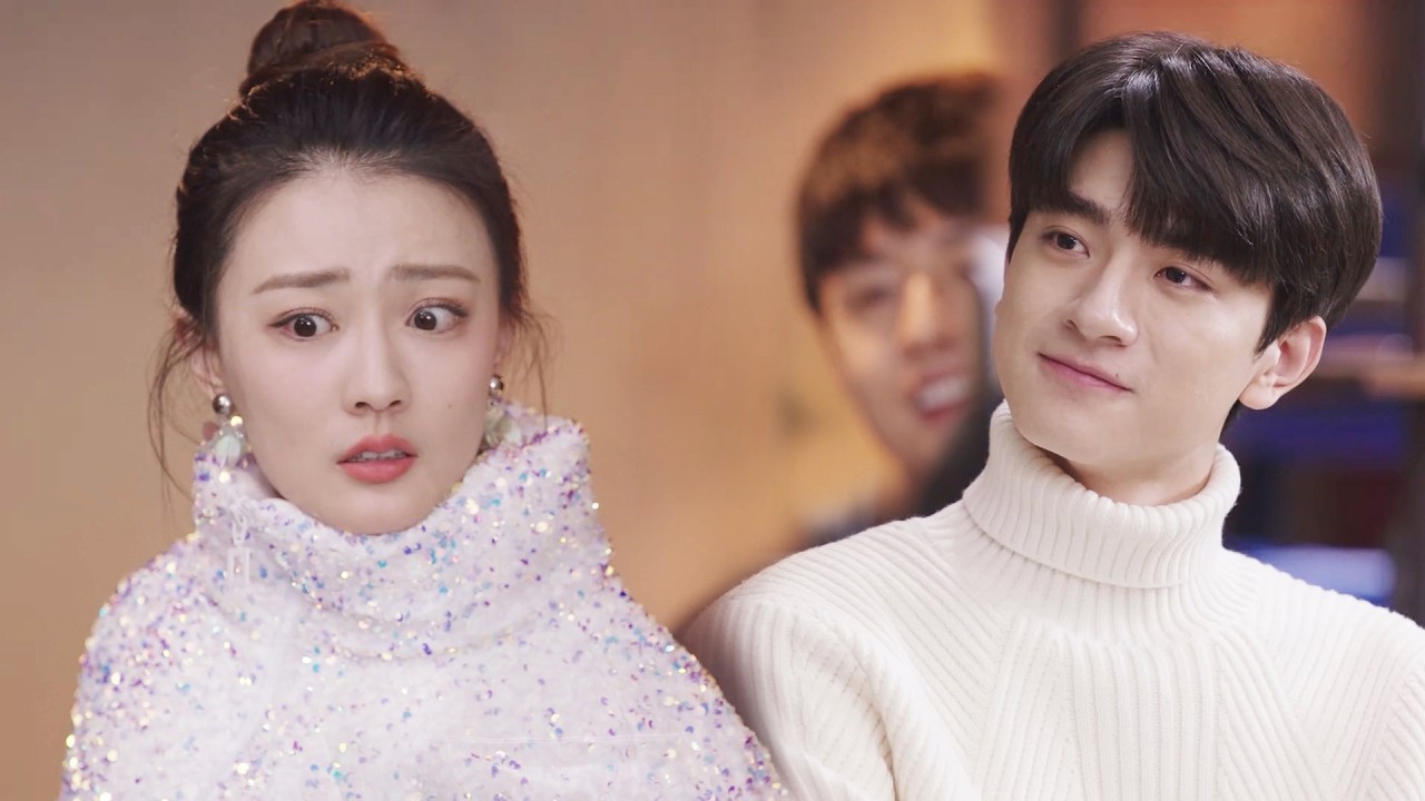 💞【MOVIE】女孩私下說喜歡帥小夥，殊不知他就在身後，她一臉尷尬，怎料帥小夥內心暗爽 #良辰美景好时 #Love Scenery #甜寵 #徐璐 #林一