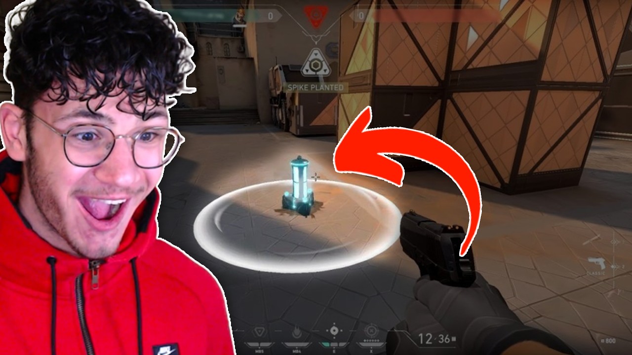 COMMENT POSER LE SPIKE Levince VALORANT YouTube