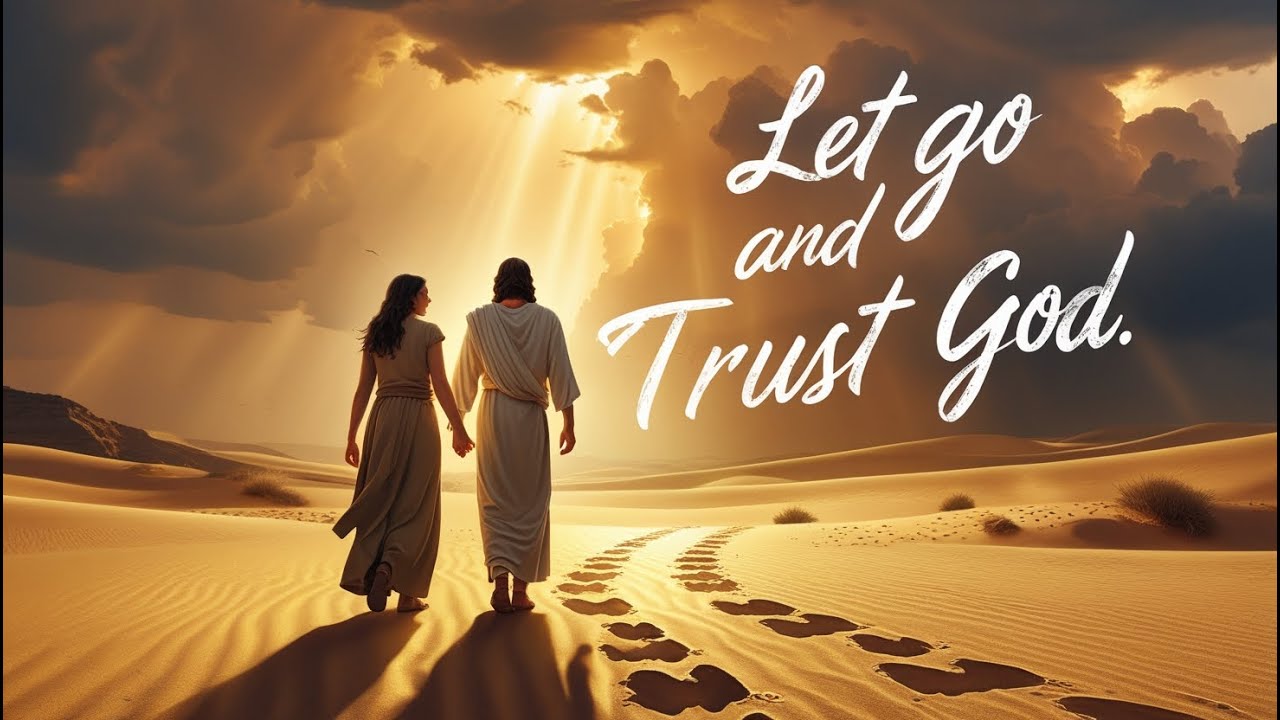 LET GO AND TRUST GOD | 10 Minutes To Transform Your Life - YouTube