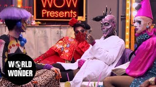 UNTUCKED RuPaul s Drag Race Season 9 Episode 9 Your Pilot s on Fire