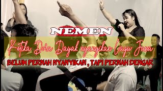 NEMEN ▪︎ Eka Dara Dayak ▪︎ Live Perform ▪︎ Keyb. Rizky Hard ||