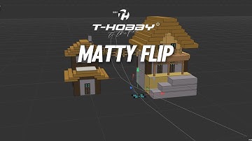 T-Hobby 3D FPV Freestyle Tutorial: Matty Flip