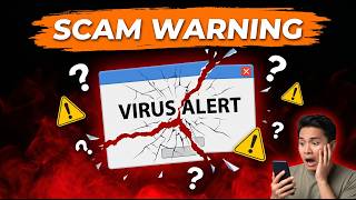 Pop Up Virus Warning Scam Exposed — Don’t Click This