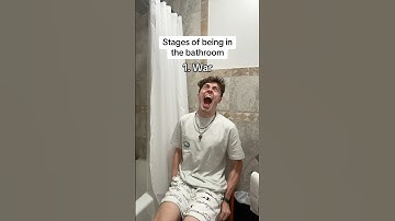 Stages of being in the bathroom 🚽